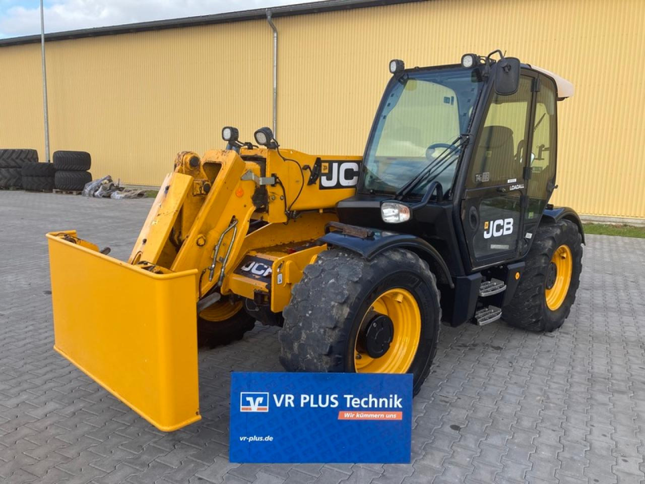 JCB 541-70 - Teleskoplader: das Bild 1 JCB 541-70 - Teleskoplader: das Bild 1
