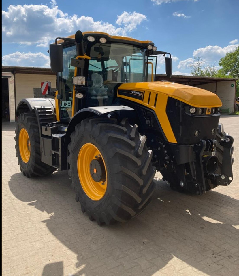 JCB FASTRAC 4220 - Traktor: das Bild 1 JCB FASTRAC 4220 - Traktor: das Bild 1
