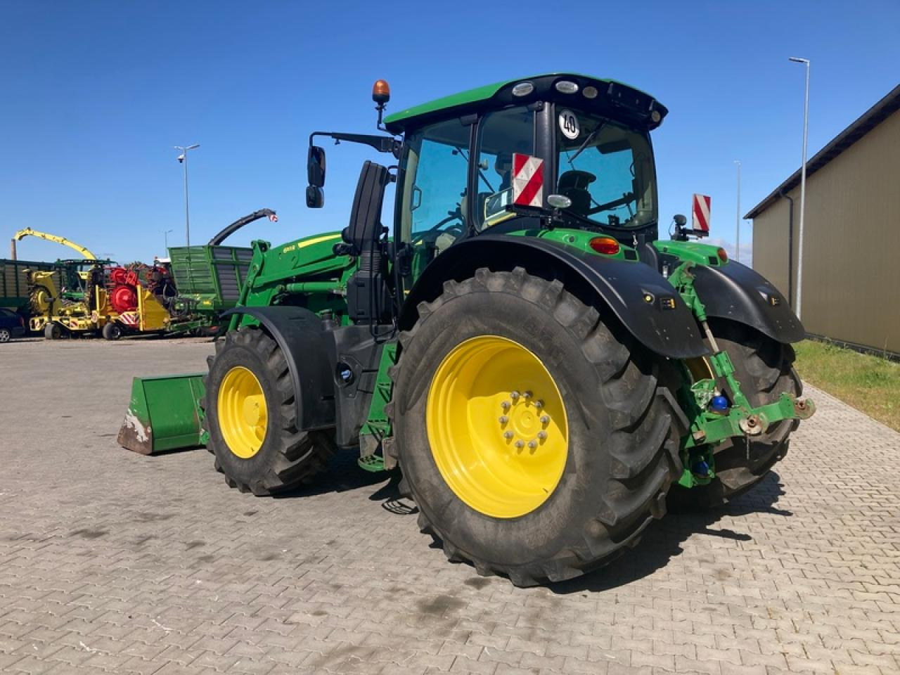 John Deere 6230 R AUTOPOWER - Traktor: das Bild 3 John Deere 6230 R AUTOPOWER - Traktor: das Bild 3