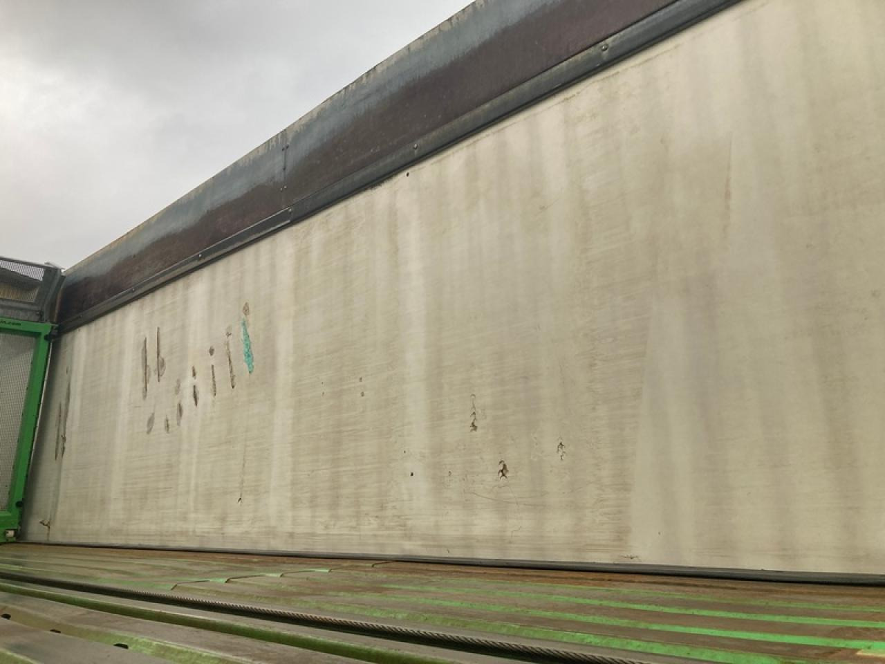 Landwirtschaftlicher Kipper Joskin DRAKKAR 8600/37D180: das Bild 6