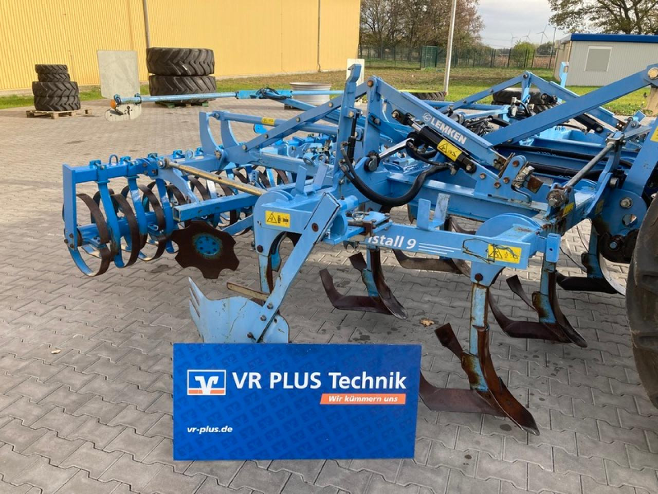 Lemken KRISTALL 9/400K - Grubber: das Bild 3 Lemken KRISTALL 9/400K - Grubber: das Bild 3