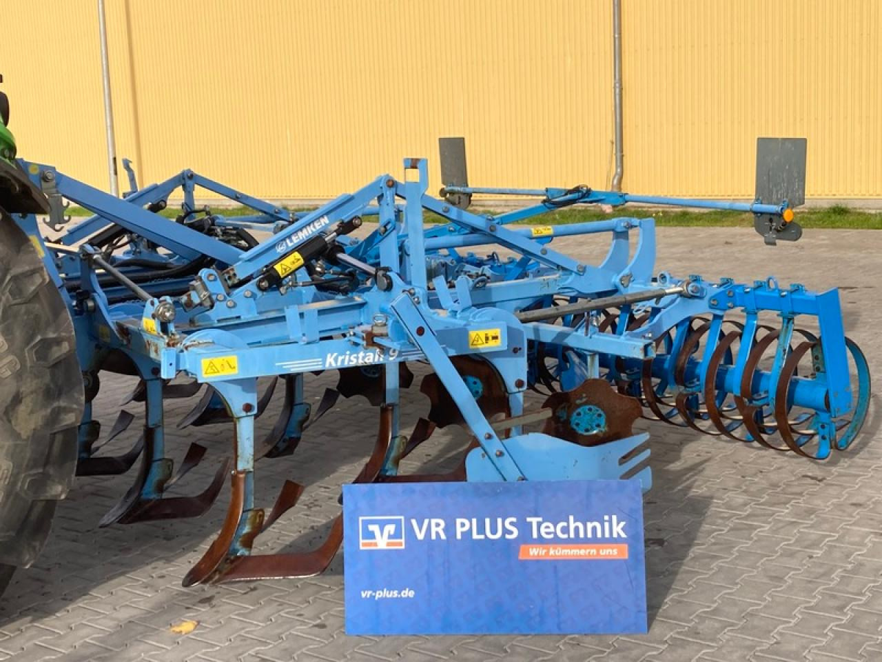 Lemken KRISTALL 9/400K - Grubber: das Bild 1 Lemken KRISTALL 9/400K - Grubber: das Bild 1