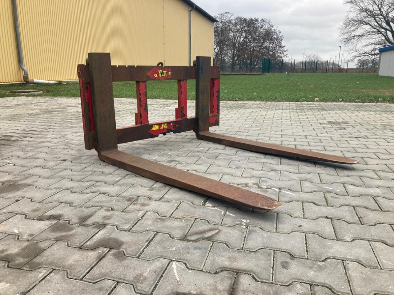 MERLO PG1200 - Gabel: das Bild 3 MERLO PG1200 - Gabel: das Bild 3