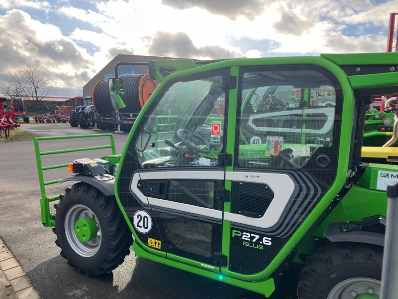Merlo P27.6 PLUSAKTION - Teleskoplader: das Bild 3 Merlo P27.6 PLUSAKTION - Teleskoplader: das Bild 3