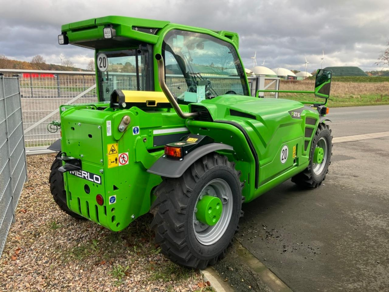 Merlo P27.6 PLUSAKTION - Teleskoplader: das Bild 2 Merlo P27.6 PLUSAKTION - Teleskoplader: das Bild 2