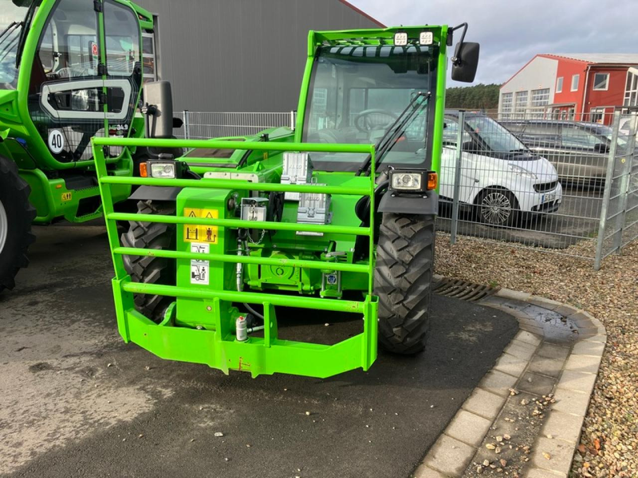 Merlo P27.6 PLUSAKTION - Teleskoplader: das Bild 4 Merlo P27.6 PLUSAKTION - Teleskoplader: das Bild 4