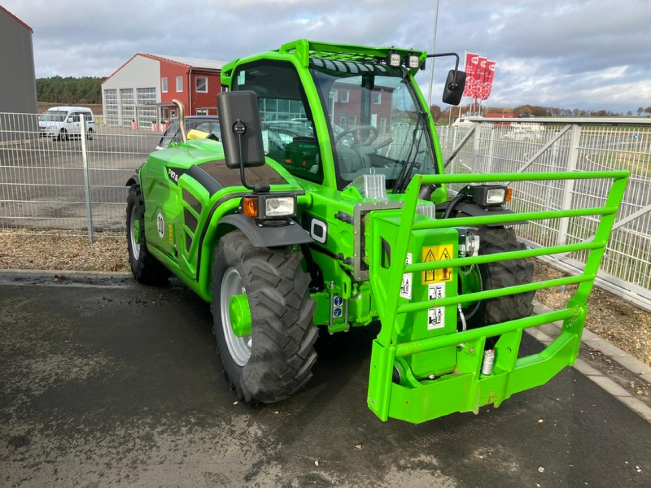 Merlo P27.6 PLUSAKTION - Teleskoplader: das Bild 1 Merlo P27.6 PLUSAKTION - Teleskoplader: das Bild 1