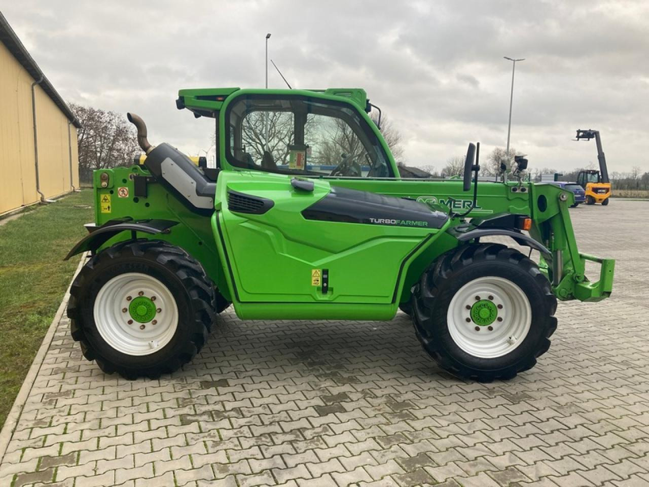 Merlo TF42.7-140 - Teleskoplader: das Bild 4 Merlo TF42.7-140 - Teleskoplader: das Bild 4