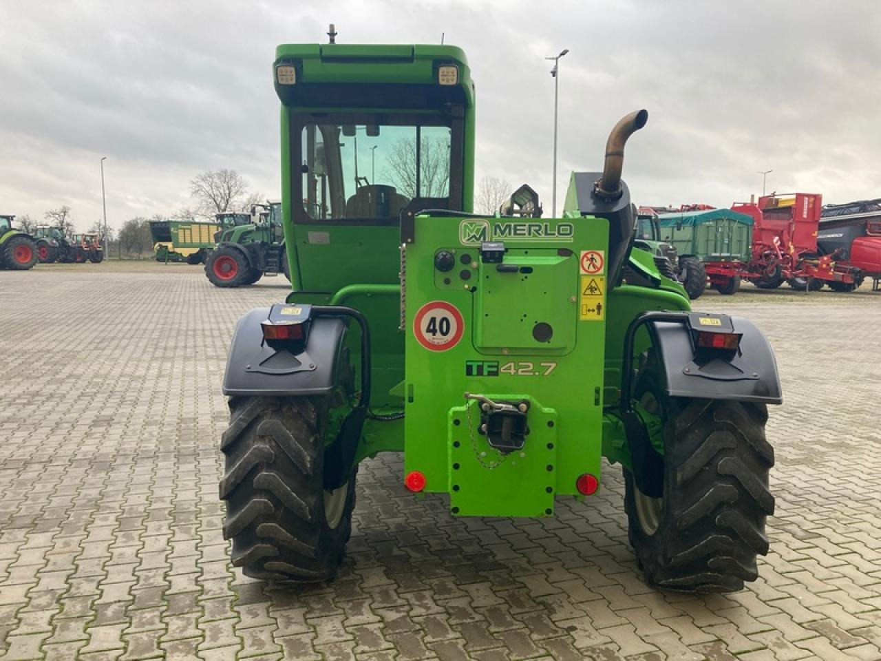 Merlo TF42.7-140 - Teleskoplader: das Bild 3 Merlo TF42.7-140 - Teleskoplader: das Bild 3