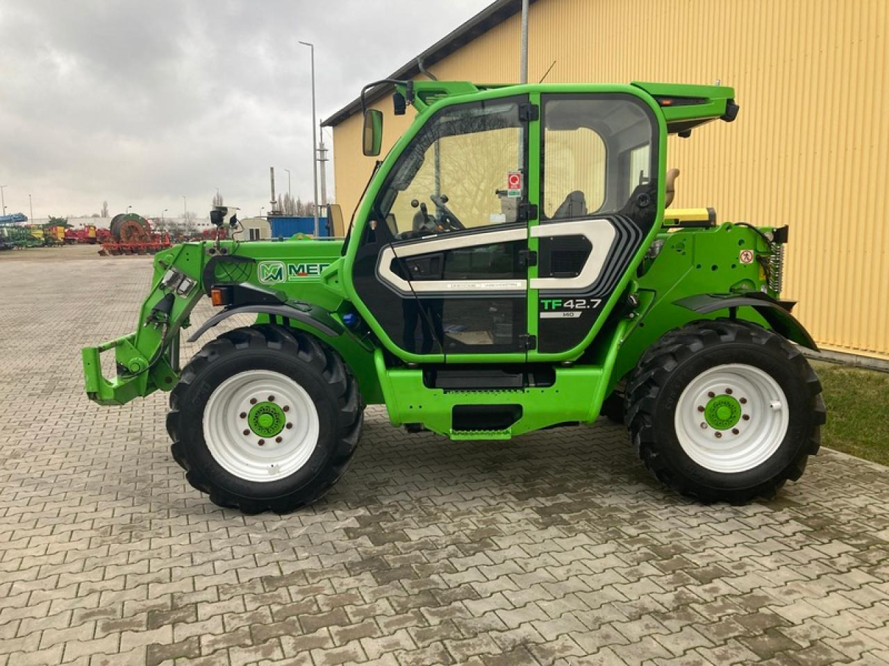 Merlo TF42.7-140 - Teleskoplader: das Bild 2 Merlo TF42.7-140 - Teleskoplader: das Bild 2