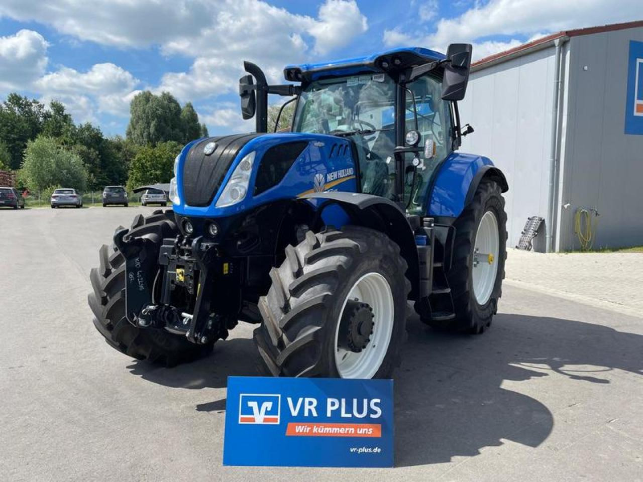 New Holland T 7.245 - Traktor: das Bild 1 New Holland T 7.245 - Traktor: das Bild 1