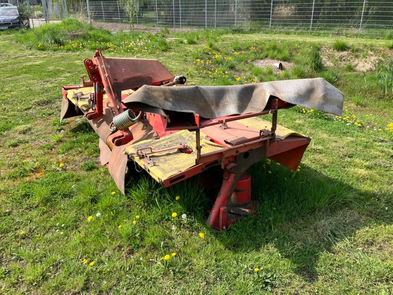 Pöttinger NOVACUT 306 - Mähwerk: das Bild 4 Pöttinger NOVACUT 306 - Mähwerk: das Bild 4