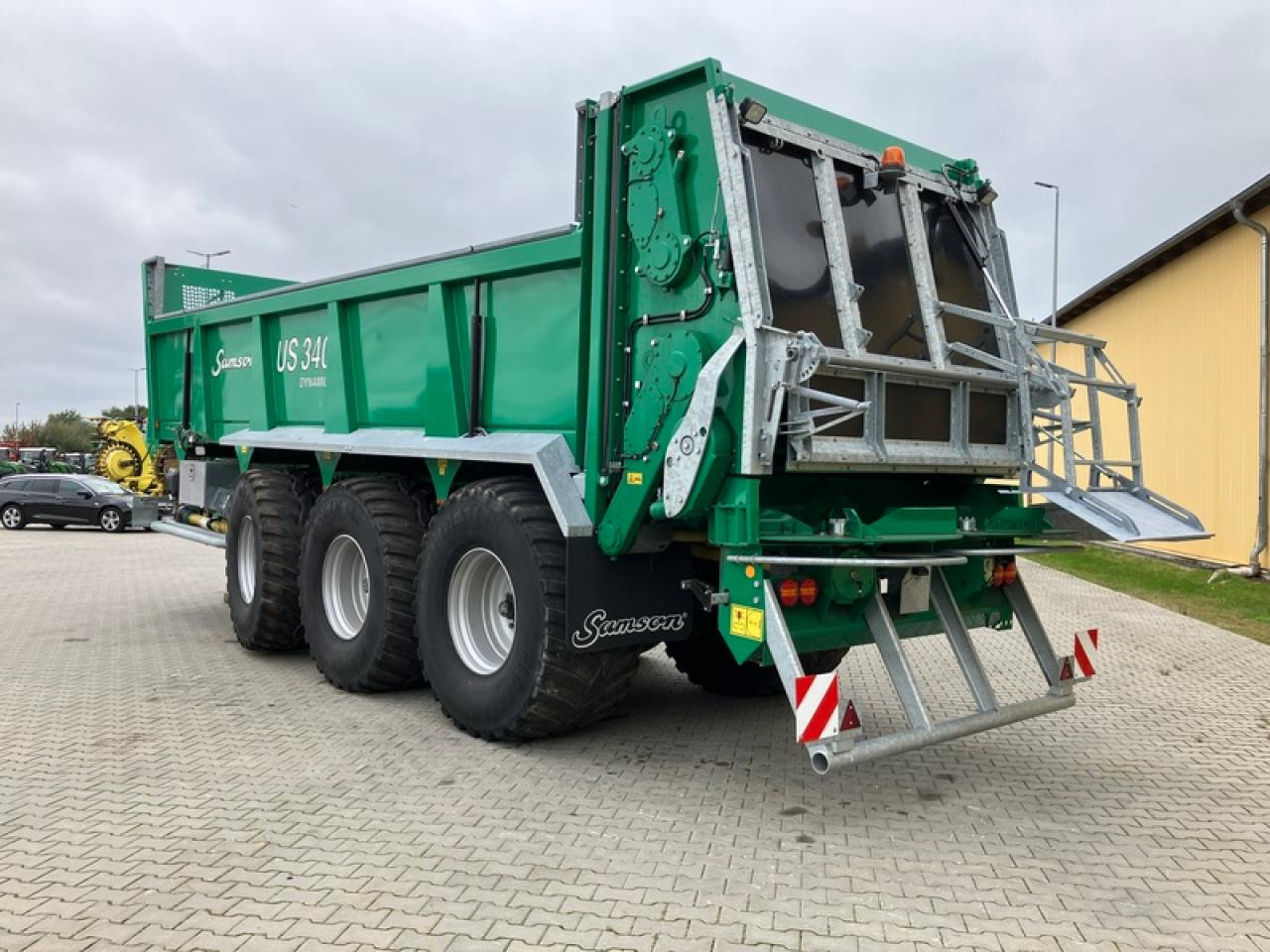 Samson US 340 WAAGE, AKTION - Dungstreuer: das Bild 2 Samson US 340 WAAGE, AKTION - Dungstreuer: das Bild 2