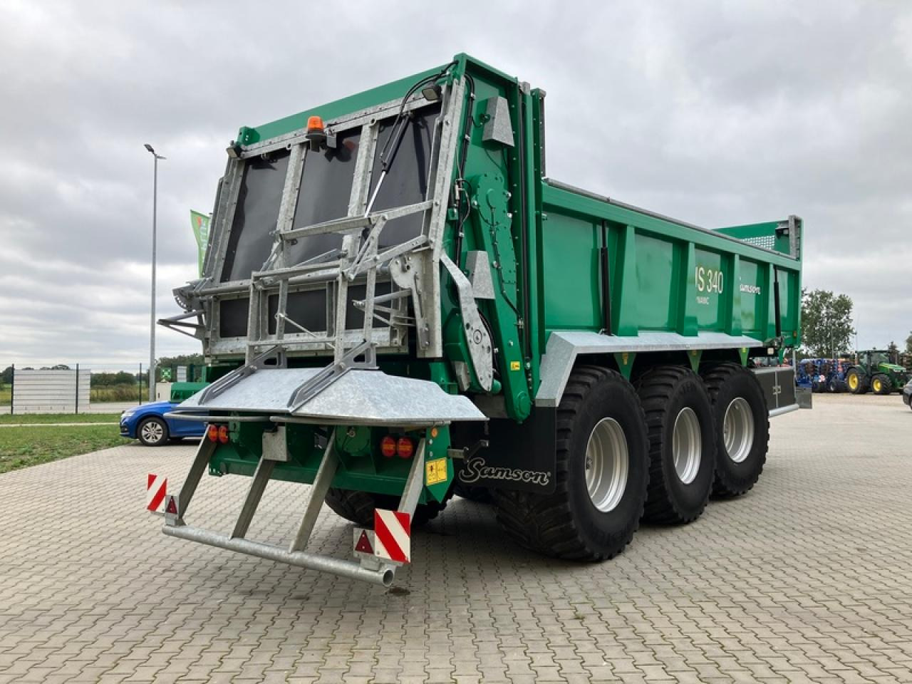 Samson US 340 WAAGE, AKTION - Dungstreuer: das Bild 3 Samson US 340 WAAGE, AKTION - Dungstreuer: das Bild 3