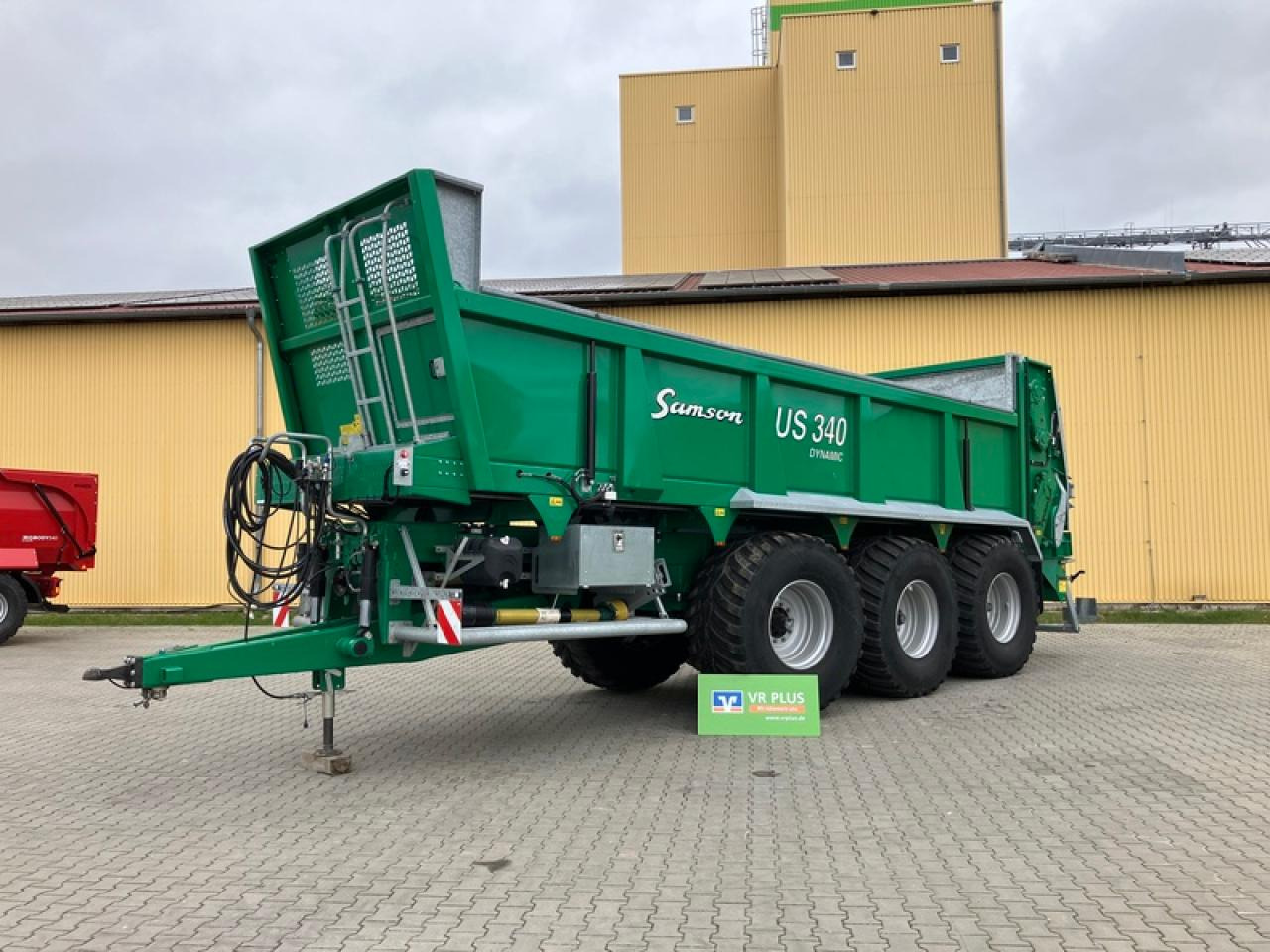 Samson US 340 WAAGE, AKTION - Dungstreuer: das Bild 1 Samson US 340 WAAGE, AKTION - Dungstreuer: das Bild 1
