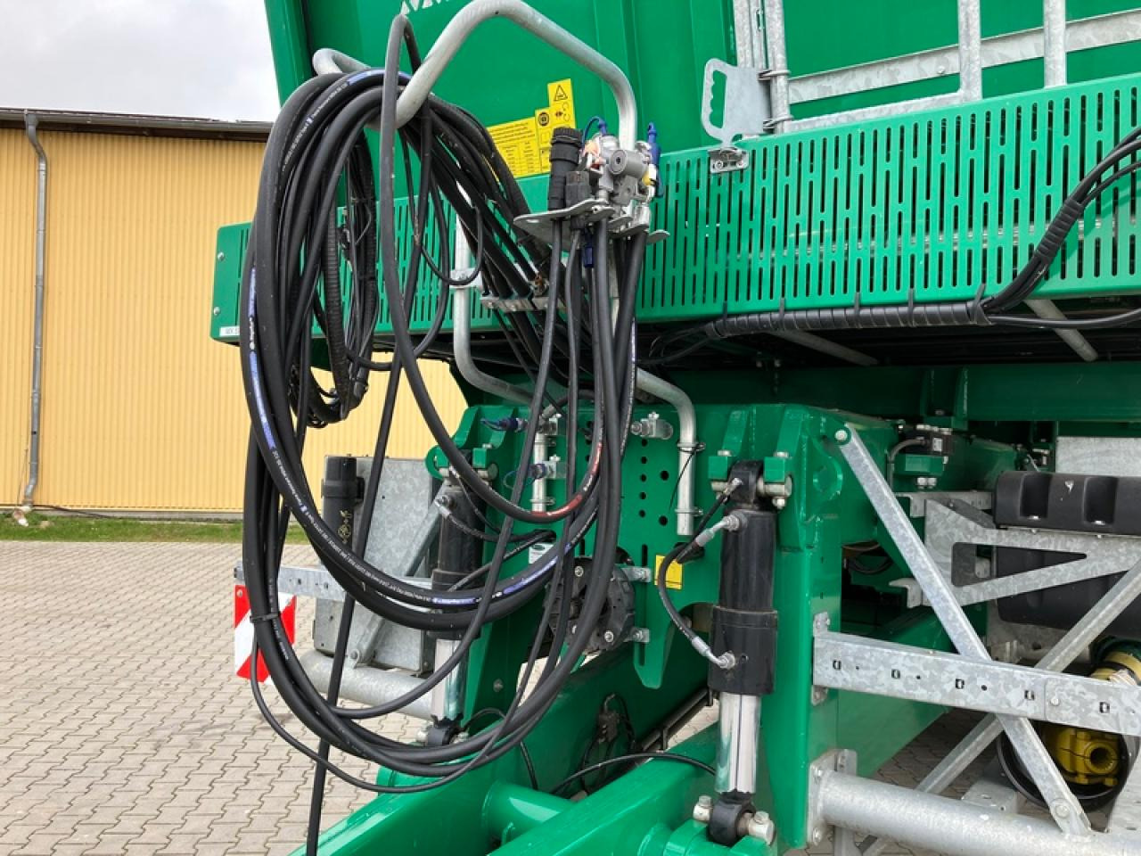 Samson US 340 WAAGE, AKTION - Dungstreuer: das Bild 5 Samson US 340 WAAGE, AKTION - Dungstreuer: das Bild 5