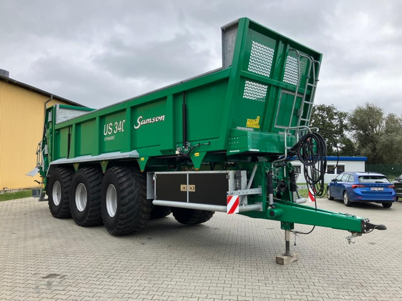 Samson US 340 WAAGE, AKTION - Dungstreuer: das Bild 4 Samson US 340 WAAGE, AKTION - Dungstreuer: das Bild 4