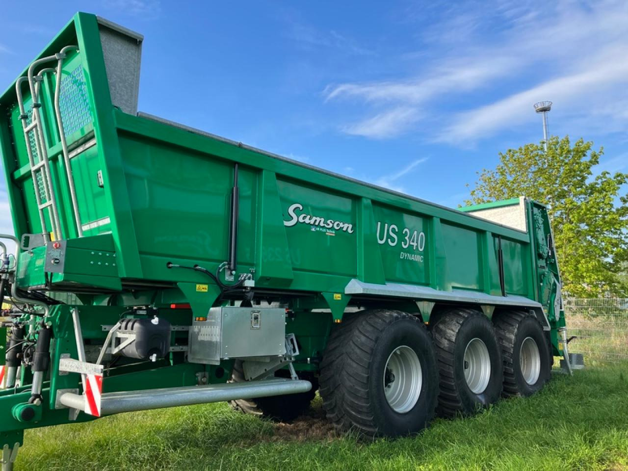 Samson US 340 WAAGE, SECTION CONTROL - Dungstreuer: das Bild 3 Samson US 340 WAAGE, SECTION CONTROL - Dungstreuer: das Bild 3