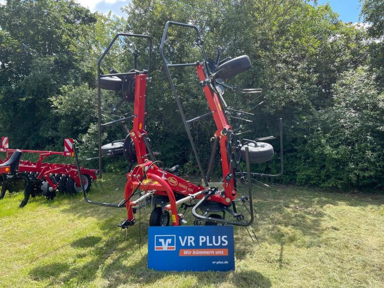 Vicon FANEX 604 AKTION - Heuwender/ Wenderechen: das Bild 1 Vicon FANEX 604 AKTION - Heuwender/ Wenderechen: das Bild 1