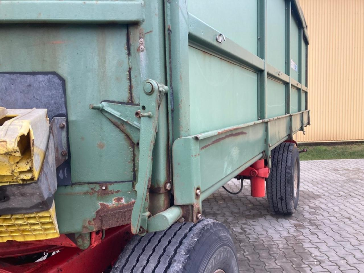 Welger DK280 B 2 STÜCK VERFÜGBAR - Kipper Anhänger: das Bild 4 Welger DK280 B 2 STÜCK VERFÜGBAR - Kipper Anhänger: das Bild 4