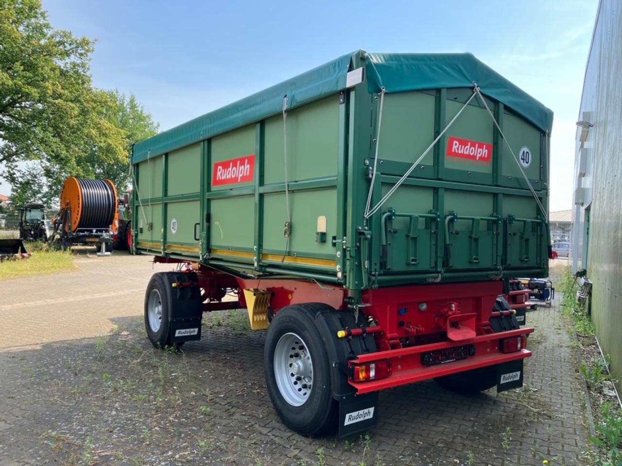 Welger DK280RP PORTALTÜR 2STÜCK VERFÜGBAR - Landwirtschaftlicher Kipper: das Bild 2 Welger DK280RP PORTALTÜR 2STÜCK VERFÜGBAR - Landwirtschaftlicher Kipper: das Bild 2