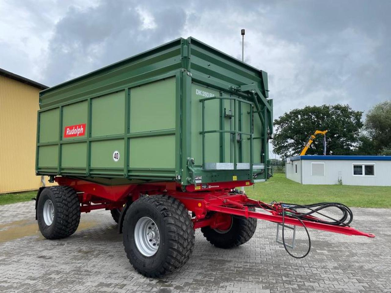 Welger RUDOLPH DK280RA 2 STÜCK VERFÜGBAR - Landwirtschaftlicher Kipper: das Bild 4 Welger RUDOLPH DK280RA 2 STÜCK VERFÜGBAR - Landwirtschaftlicher Kipper: das Bild 4