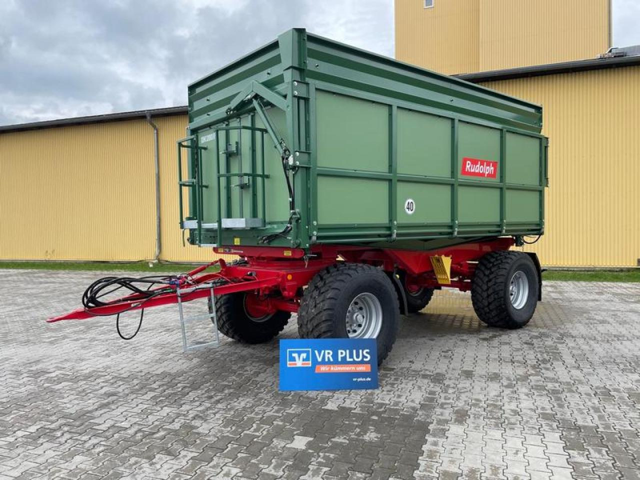 Welger RUDOLPH DK280RA - Muldenkipper/ Dumper: das Bild 2 Welger RUDOLPH DK280RA - Muldenkipper/ Dumper: das Bild 2