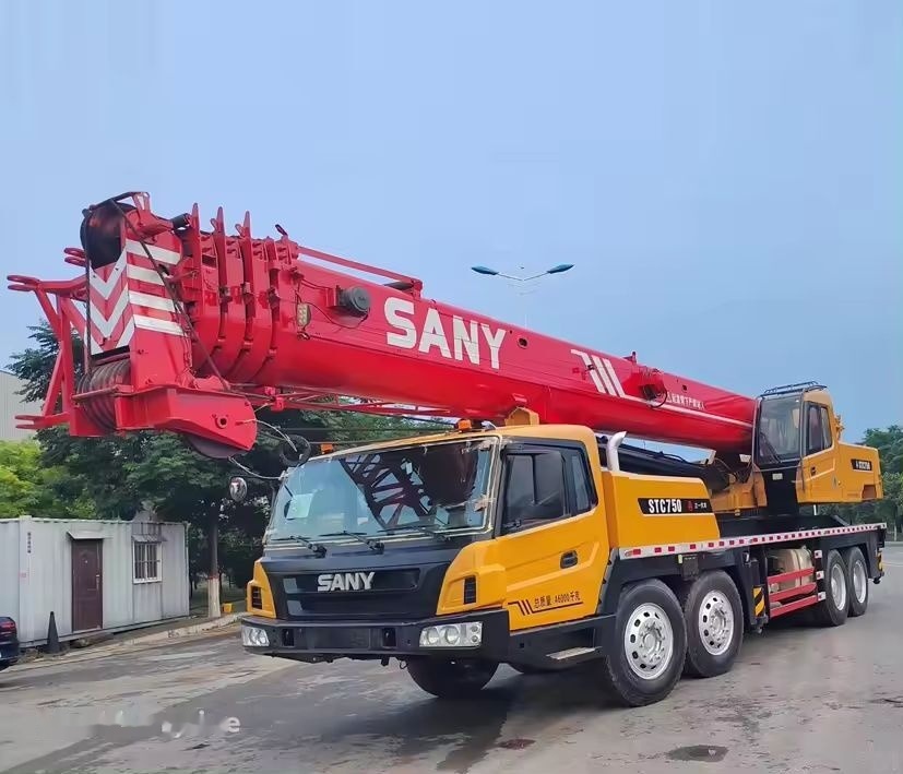 Palfinger Sany Factory Direct Sale of Used SANY 75 Ton High-Powerful Truck Cran - Mobilkran: das Bild 5 Palfinger Sany Factory Direct Sale of Used SANY 75 Ton High-Powerful Truck Cran - Mobilkran: das Bild 5