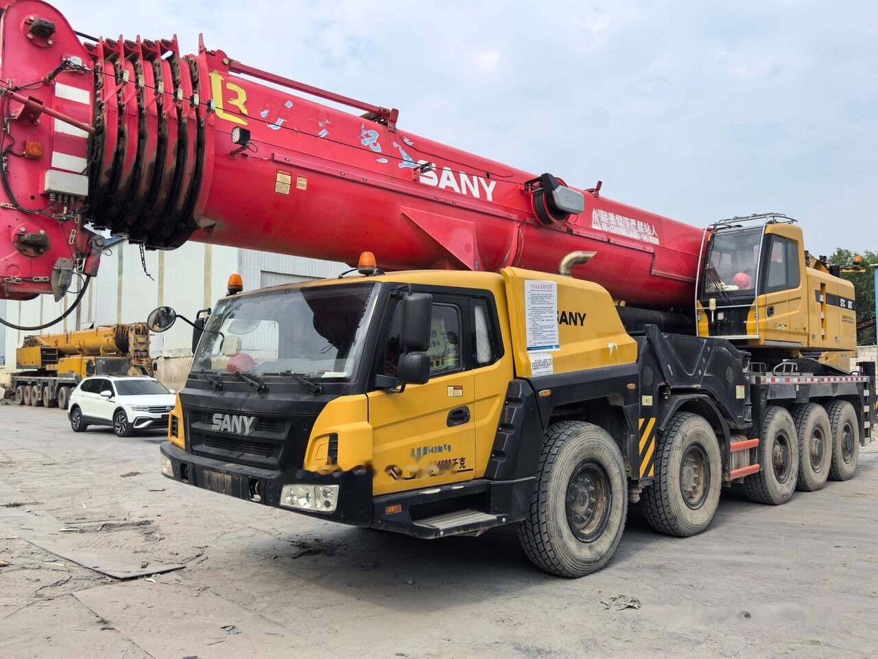 Palfinger Sany STC1000T STC1000C STC800 100T 100ton - Mobilkran: das Bild 1 Palfinger Sany STC1000T STC1000C STC800 100T 100ton - Mobilkran: das Bild 1