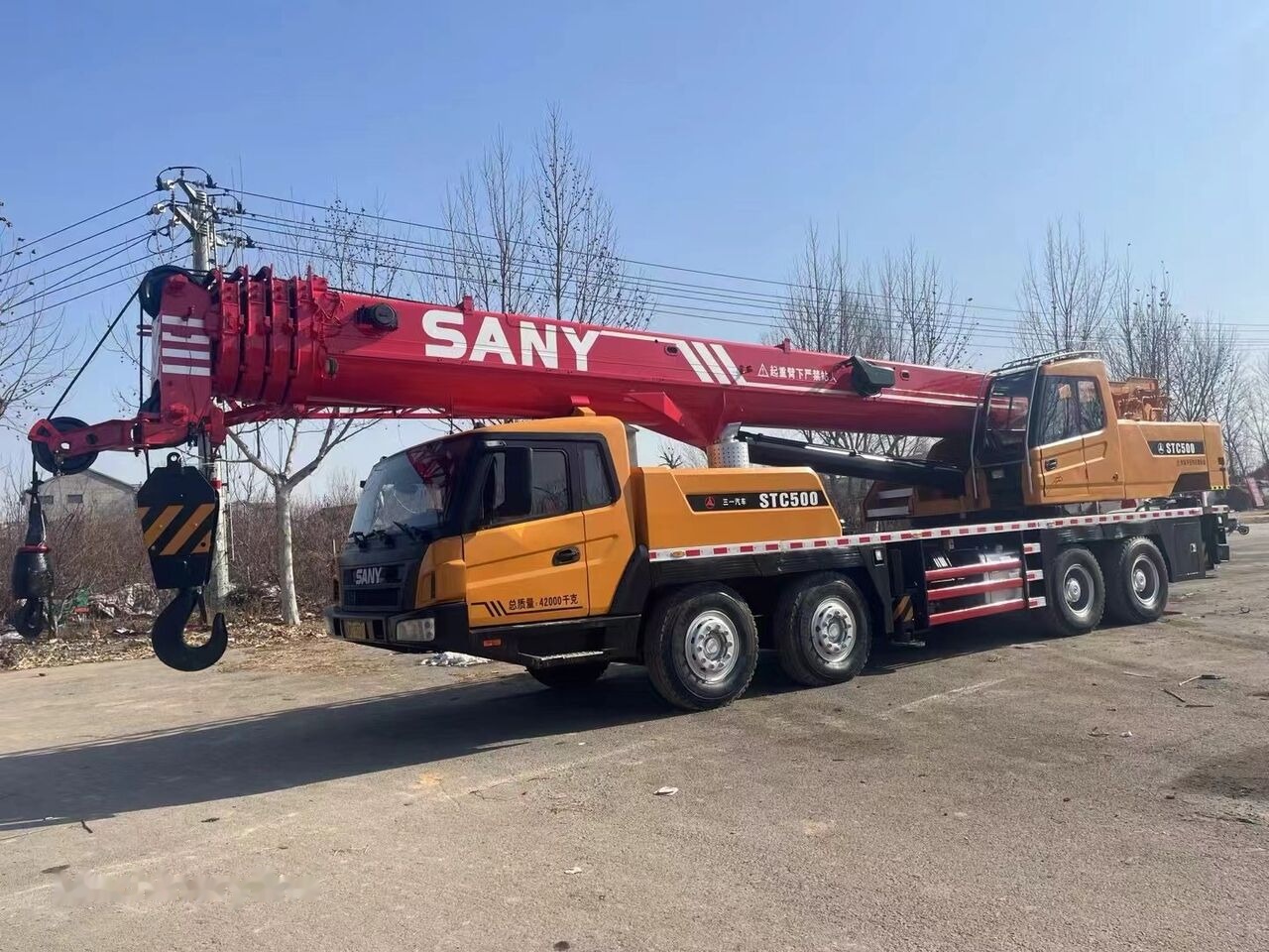 Palfinger Sany STC500 50T 50ton - Mobilkran: das Bild 2 Palfinger Sany STC500 50T 50ton - Mobilkran: das Bild 2