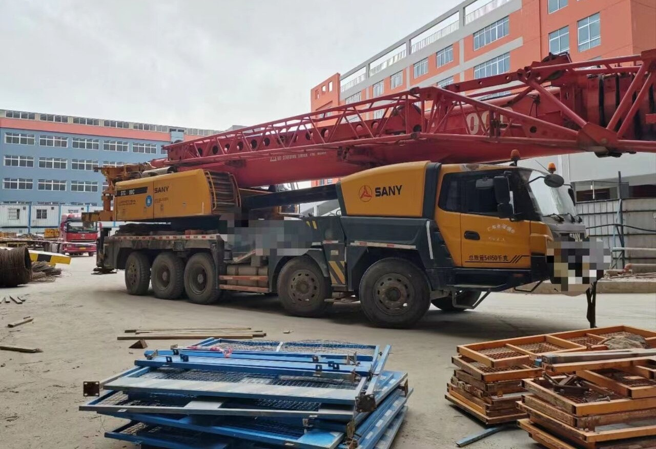 Sany - Mobilkran: das Bild 2 Sany - Mobilkran: das Bild 2