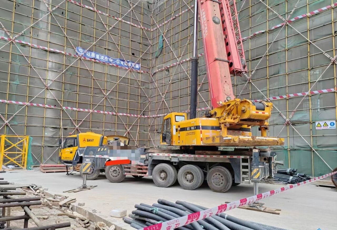 Sany - Mobilkran: das Bild 3 Sany - Mobilkran: das Bild 3