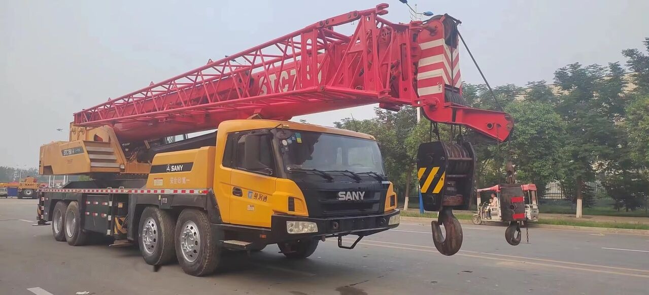 Mobilkran Sany Factory Direct Sale of Used SANY 75 Ton High-Powerful Truck Cran: das Bild 6