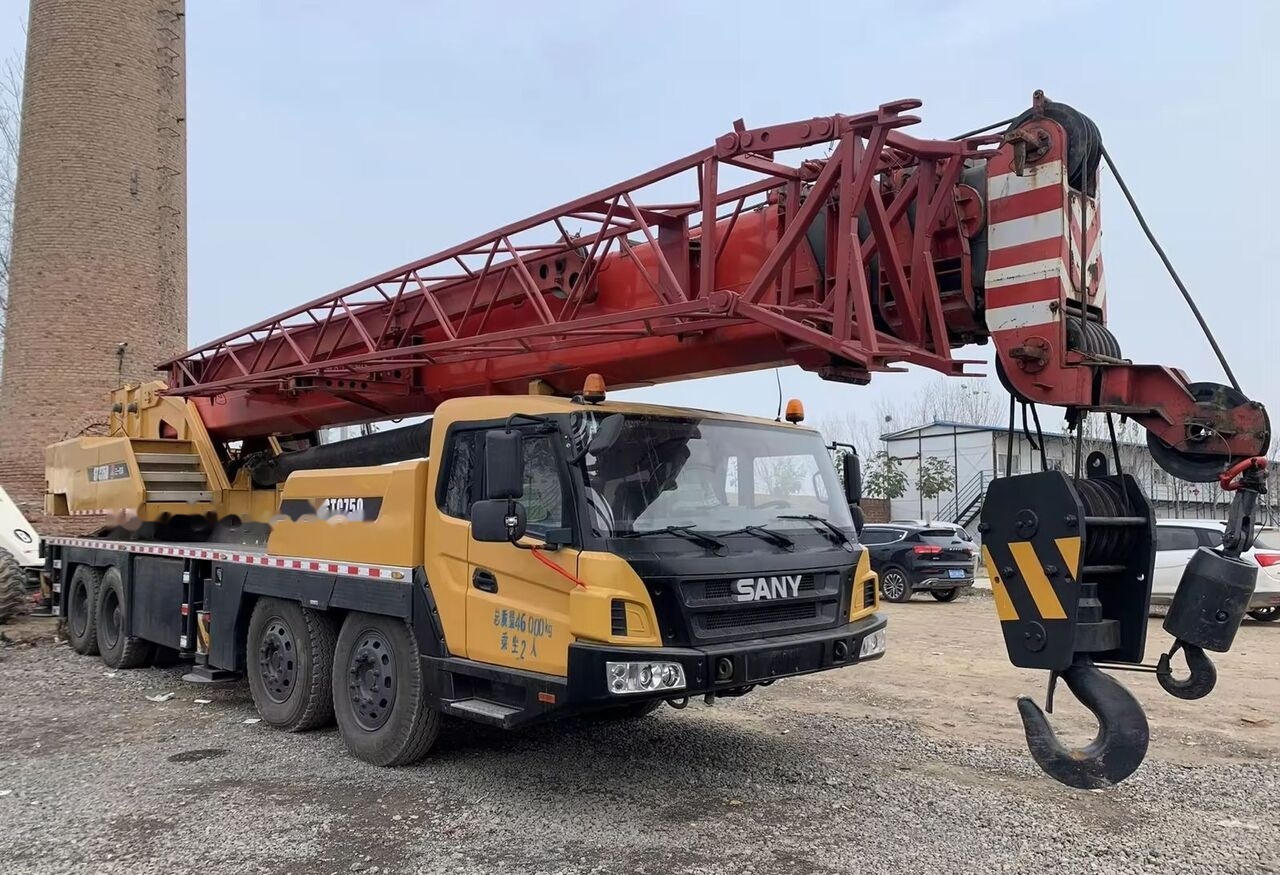 Mobilkran Sany Factory Direct Sale of Used SANY 75 Ton High-Powerful Truck Cran: das Bild 8