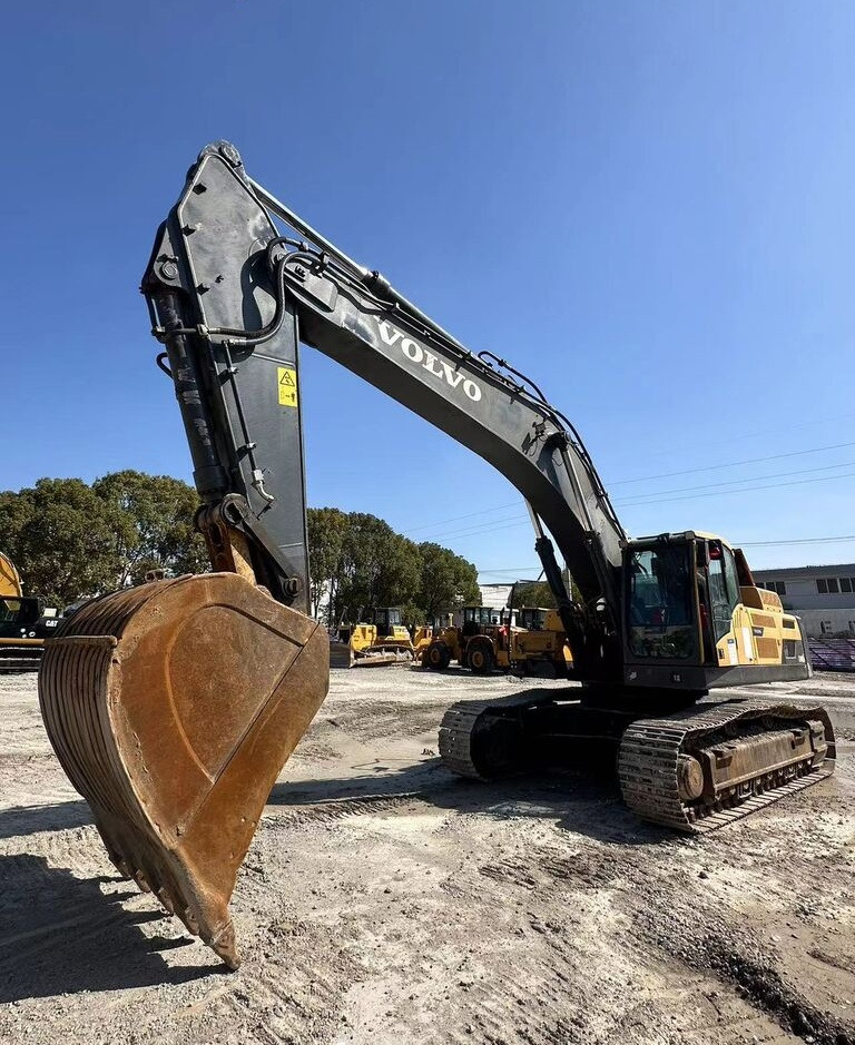 Volvo EC480DL - Kettenbagger: das Bild 1 Volvo EC480DL - Kettenbagger: das Bild 1