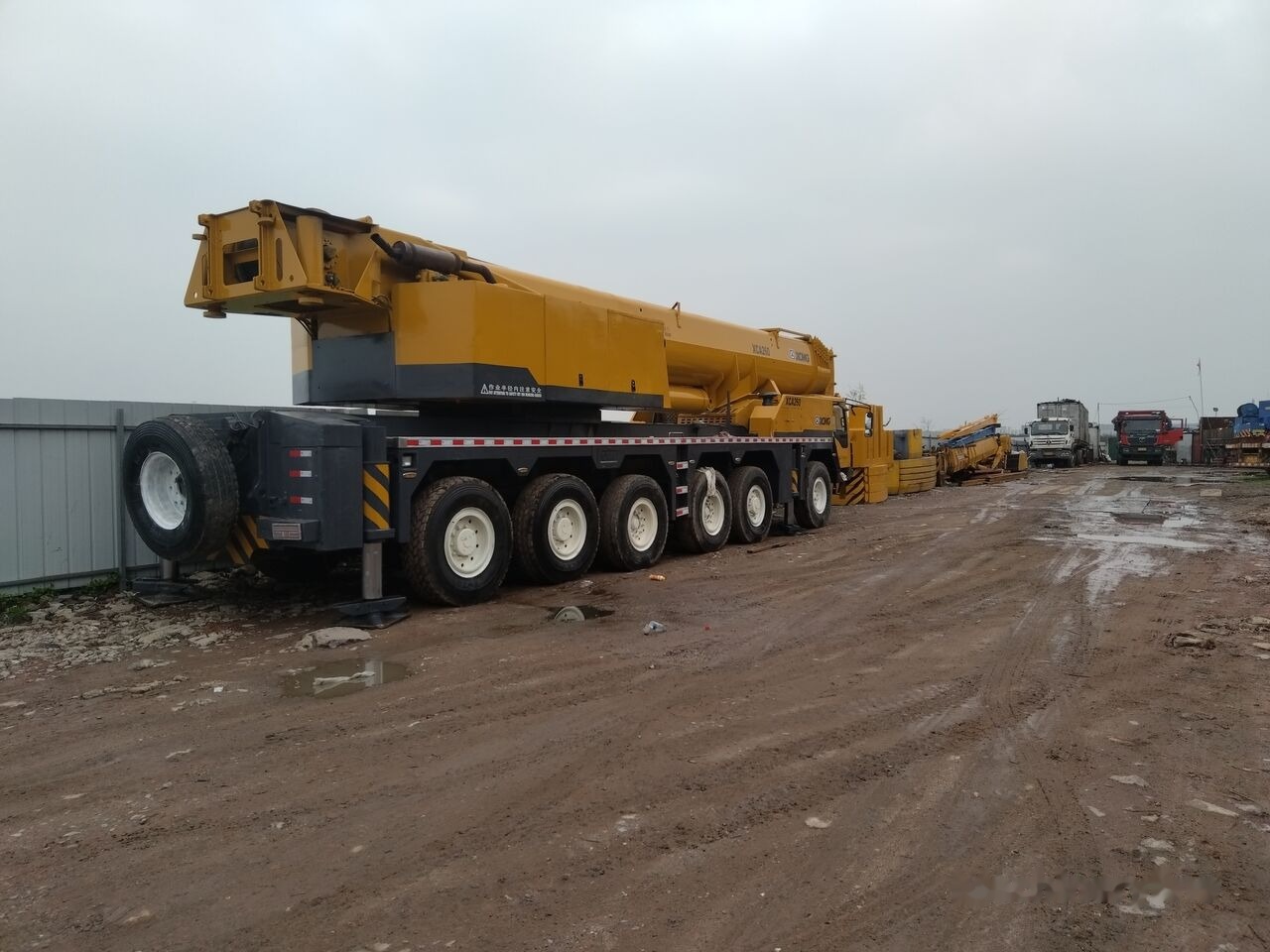 XCMG QAY160 QAY200 QAY260A 160ton 200ton 260ton - Mobilkran: das Bild 3 XCMG QAY160 QAY200 QAY260A 160ton 200ton 260ton - Mobilkran: das Bild 3