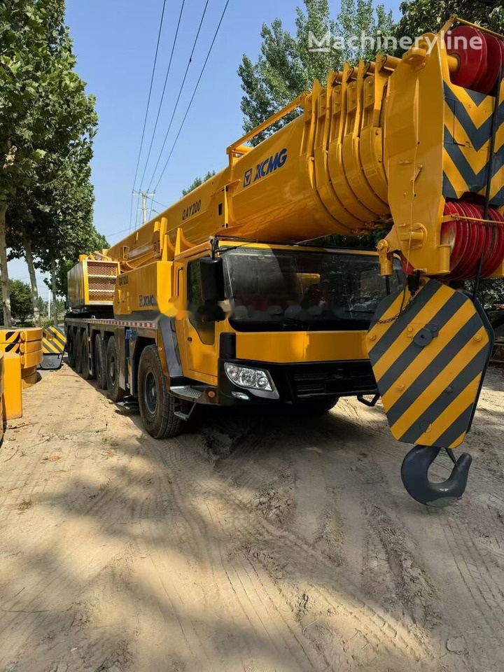XCMG QAY200 QAY260 200T 220T 220ton 200ton - Mobilkran: das Bild 3 XCMG QAY200 QAY260 200T 220T 220ton 200ton - Mobilkran: das Bild 3