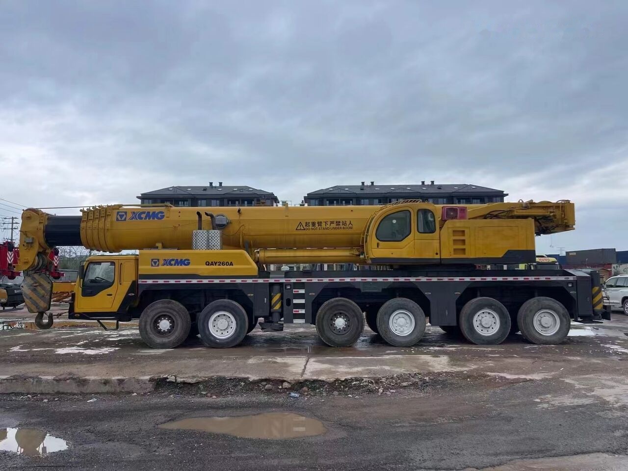 XCMG QAY260A 206T 260ton - Mobilkran: das Bild 3 XCMG QAY260A 206T 260ton - Mobilkran: das Bild 3