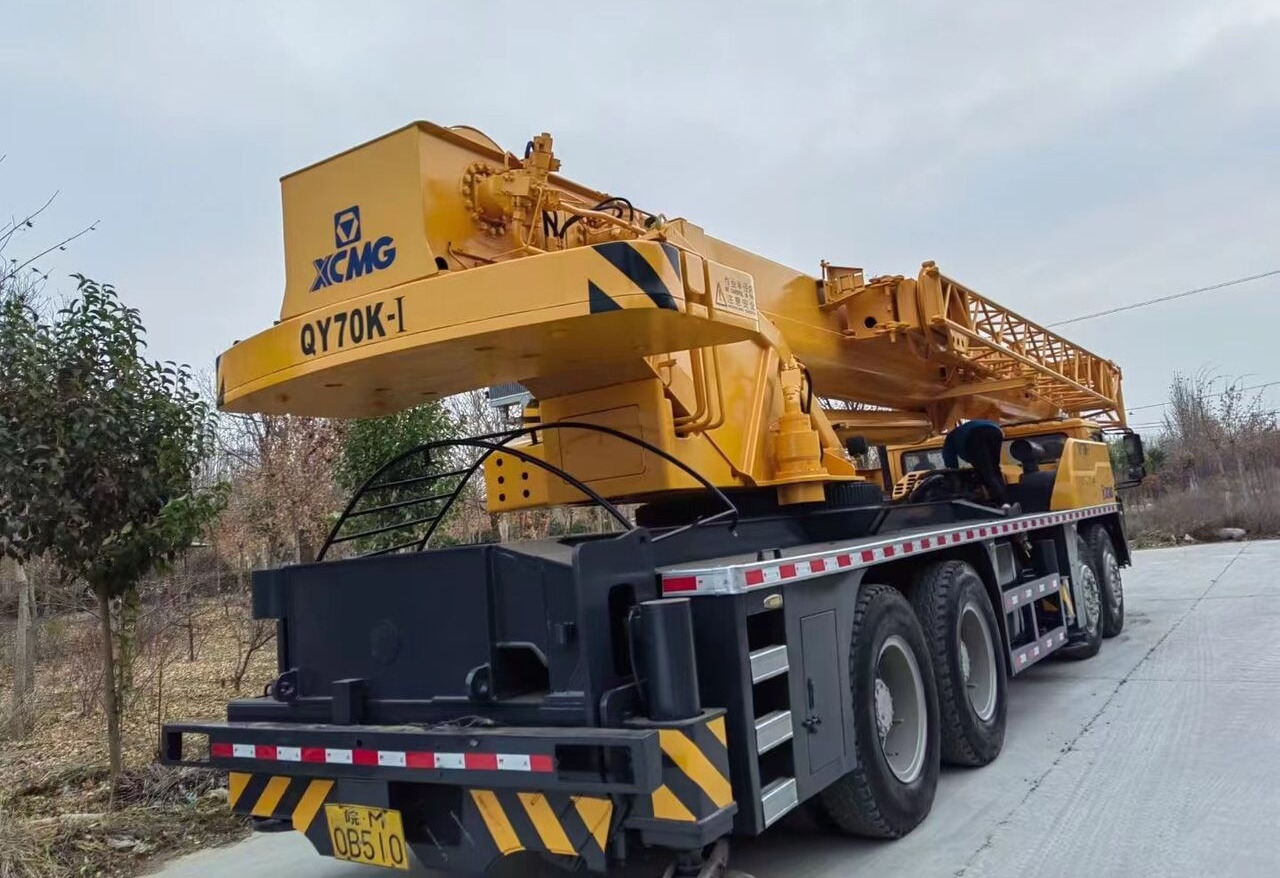 XCMG QY25K QY30K QY70K QY70KC truck crane - Mobilkran: das Bild 4 XCMG QY25K QY30K QY70K QY70KC truck crane - Mobilkran: das Bild 4