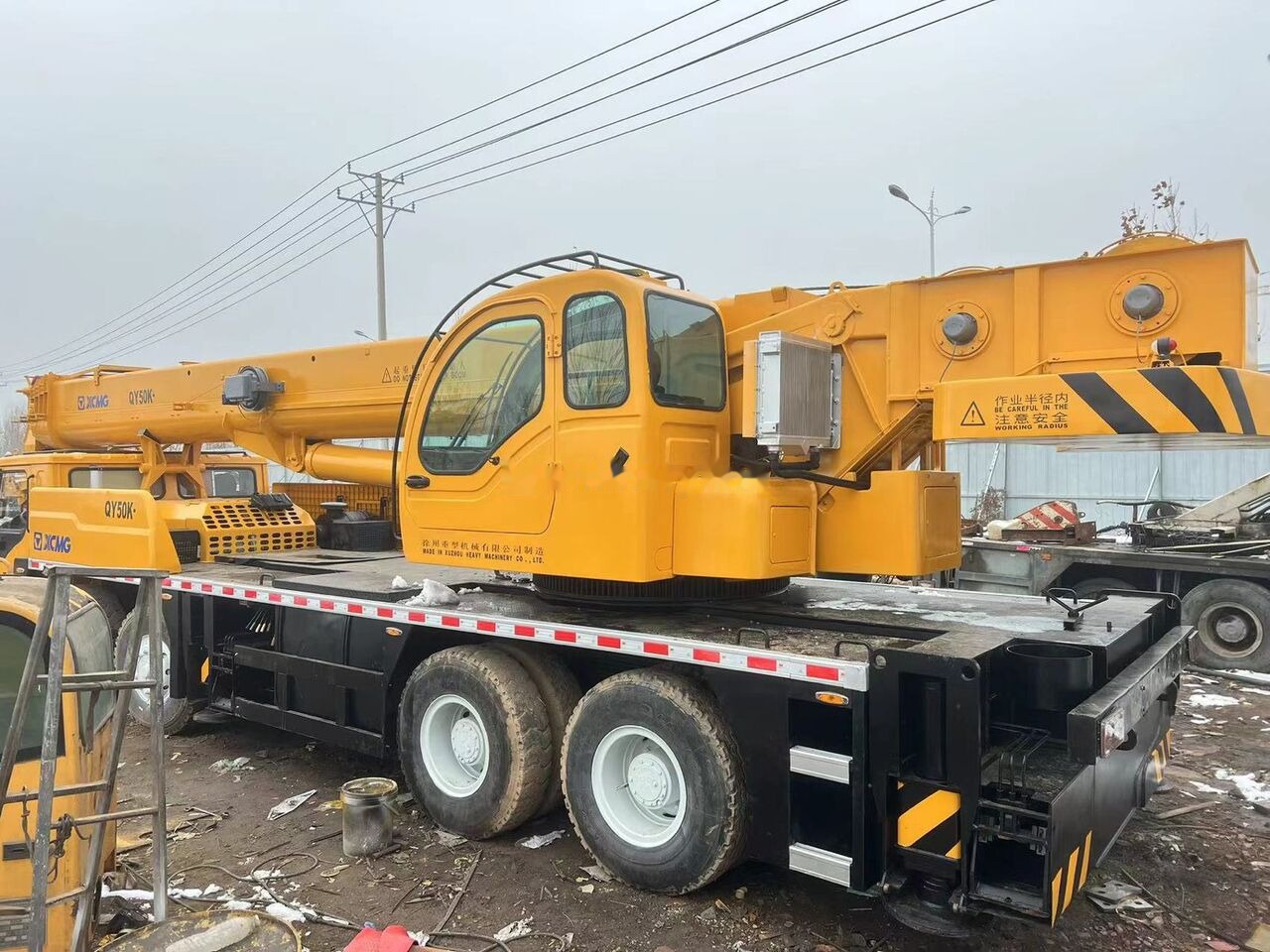 Mobilkran XCMG QY30K QY50K QY50B 30 40 50 60 80 100 truck crane: das Bild 6