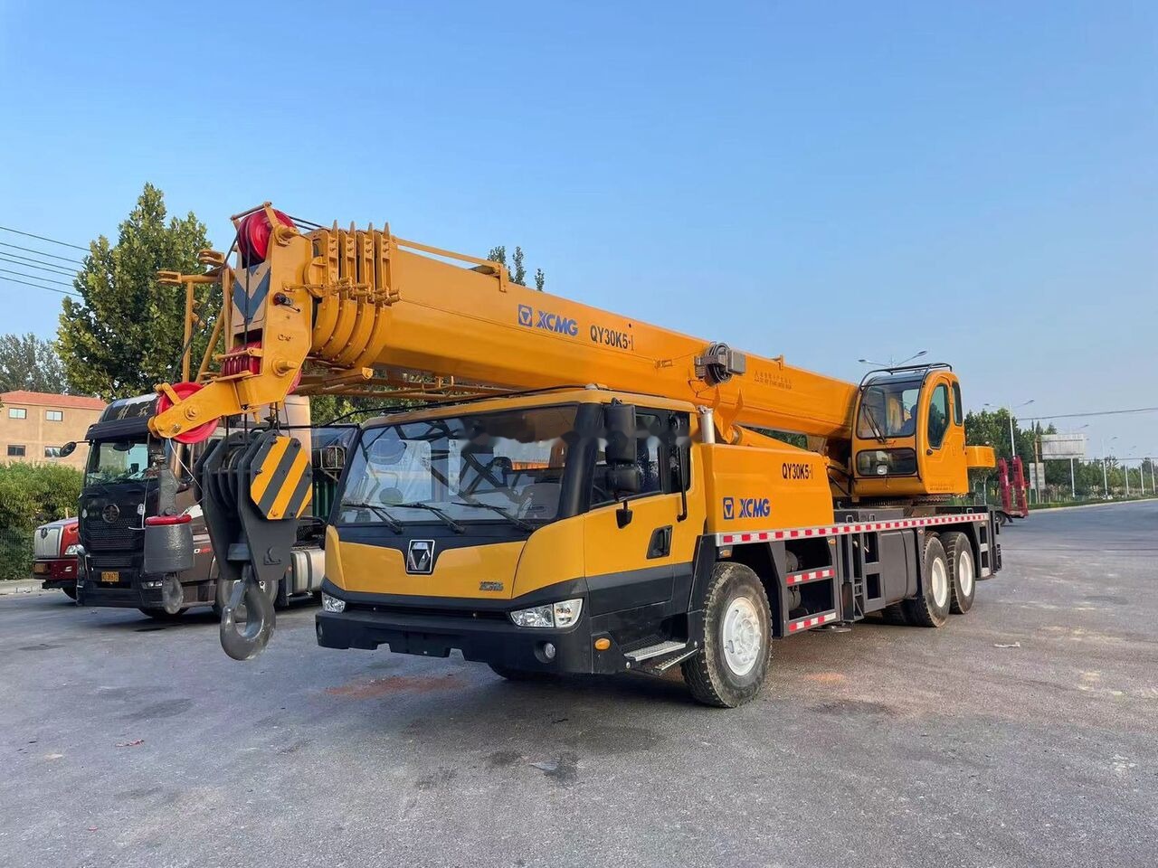 XCMG QY30KC QY30K XCT30 30T 30ton 50 60 70 80 100 - Mobilkran: das Bild 1 XCMG QY30KC QY30K XCT30 30T 30ton 50 60 70 80 100 - Mobilkran: das Bild 1