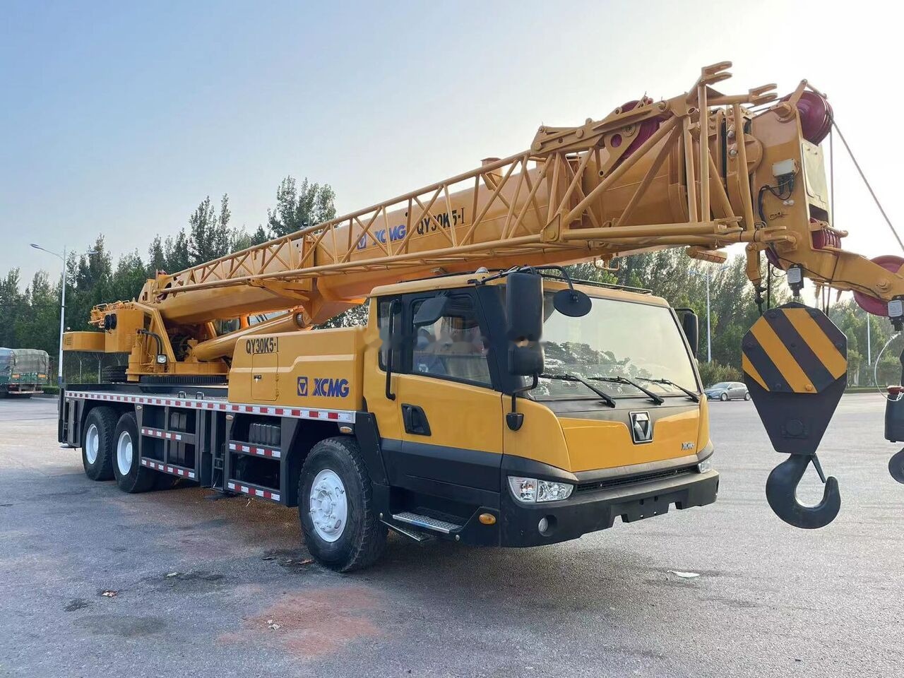XCMG QY30KC QY30K XCT30 30T 30ton - Mobilkran: das Bild 2 XCMG QY30KC QY30K XCT30 30T 30ton - Mobilkran: das Bild 2