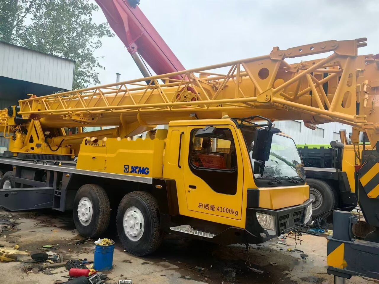 XCMG QY50K-II QY50K 50T 50ton - Mobilkran: das Bild 5 XCMG QY50K-II QY50K 50T 50ton - Mobilkran: das Bild 5