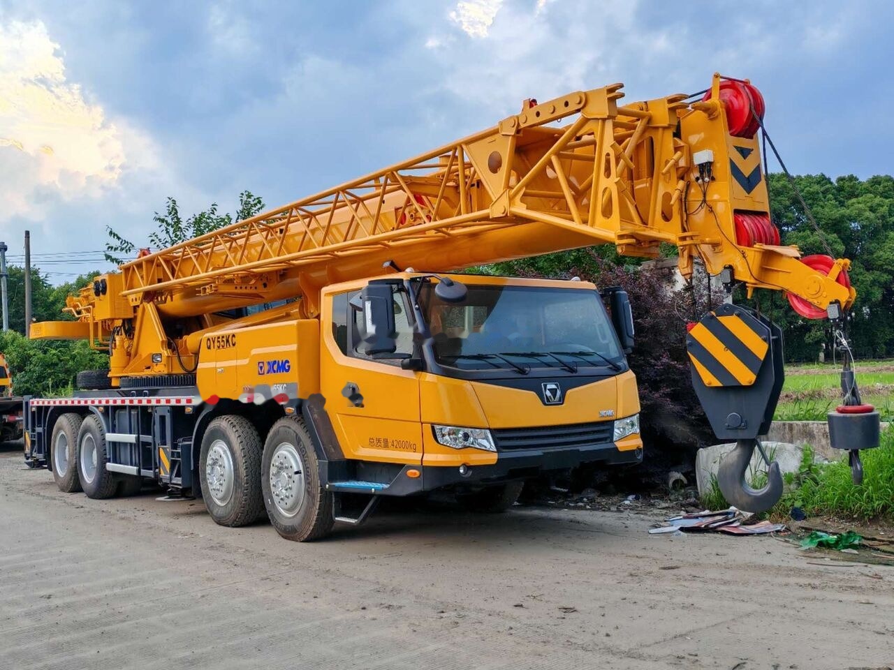 XCMG QY55KC - Mobilkran: das Bild 1 XCMG QY55KC - Mobilkran: das Bild 1