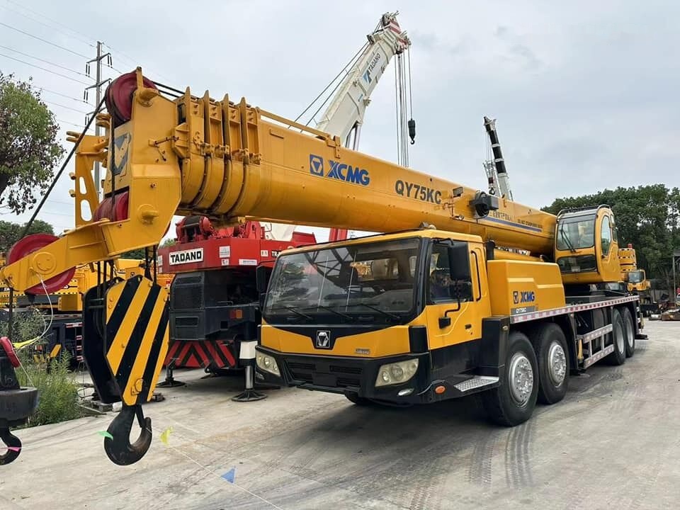 XCMG QY75KC XCT75 75T 75ton 70ton 80ton 50 100 - Mobilkran: das Bild 2 XCMG QY75KC XCT75 75T 75ton 70ton 80ton 50 100 - Mobilkran: das Bild 2