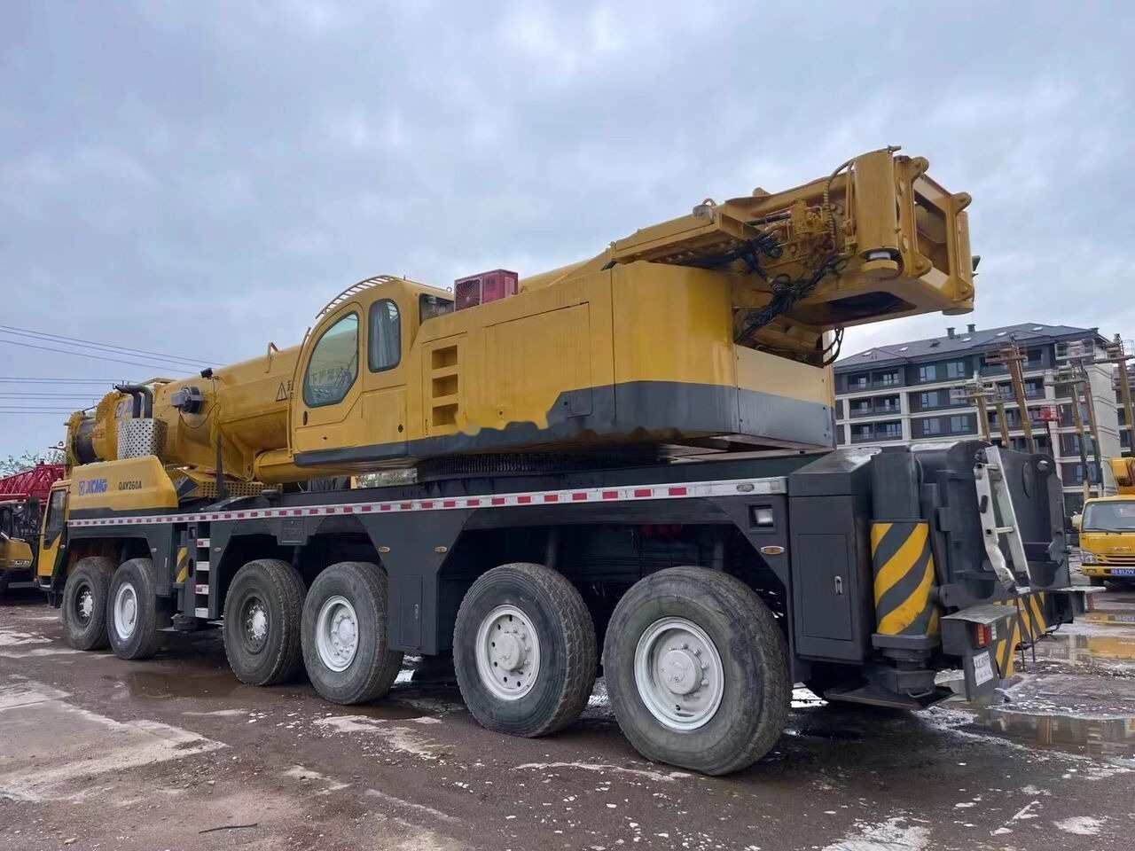 XCMG XCA260 XCA240 240T 260T 240ton 260ton - Mobilkran: das Bild 3 XCMG XCA260 XCA240 240T 260T 240ton 260ton - Mobilkran: das Bild 3