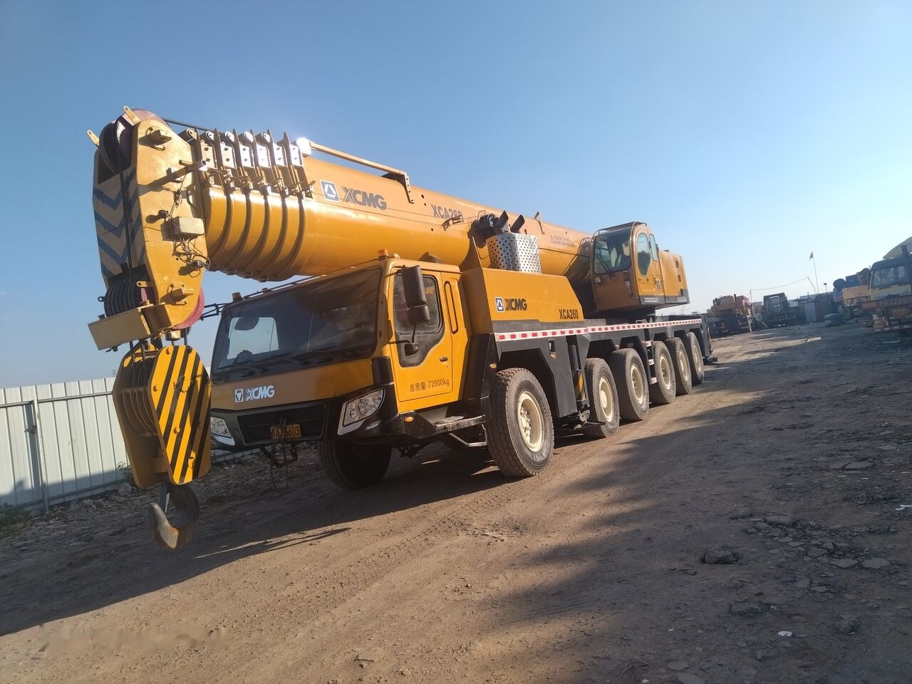 XCMG XCA260 XCA240 240T 260T 240ton 260ton - Mobilkran: das Bild 1 XCMG XCA260 XCA240 240T 260T 240ton 260ton - Mobilkran: das Bild 1