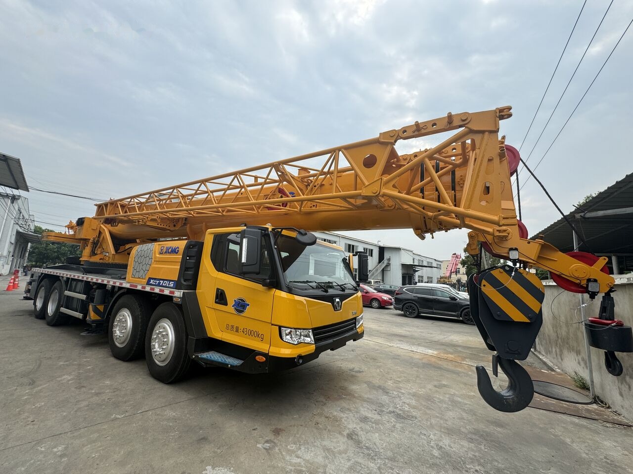 XCMG XCT70 25ton 50ton 70ton 130ton - Mobilkran: das Bild 3 XCMG XCT70 25ton 50ton 70ton 130ton - Mobilkran: das Bild 3