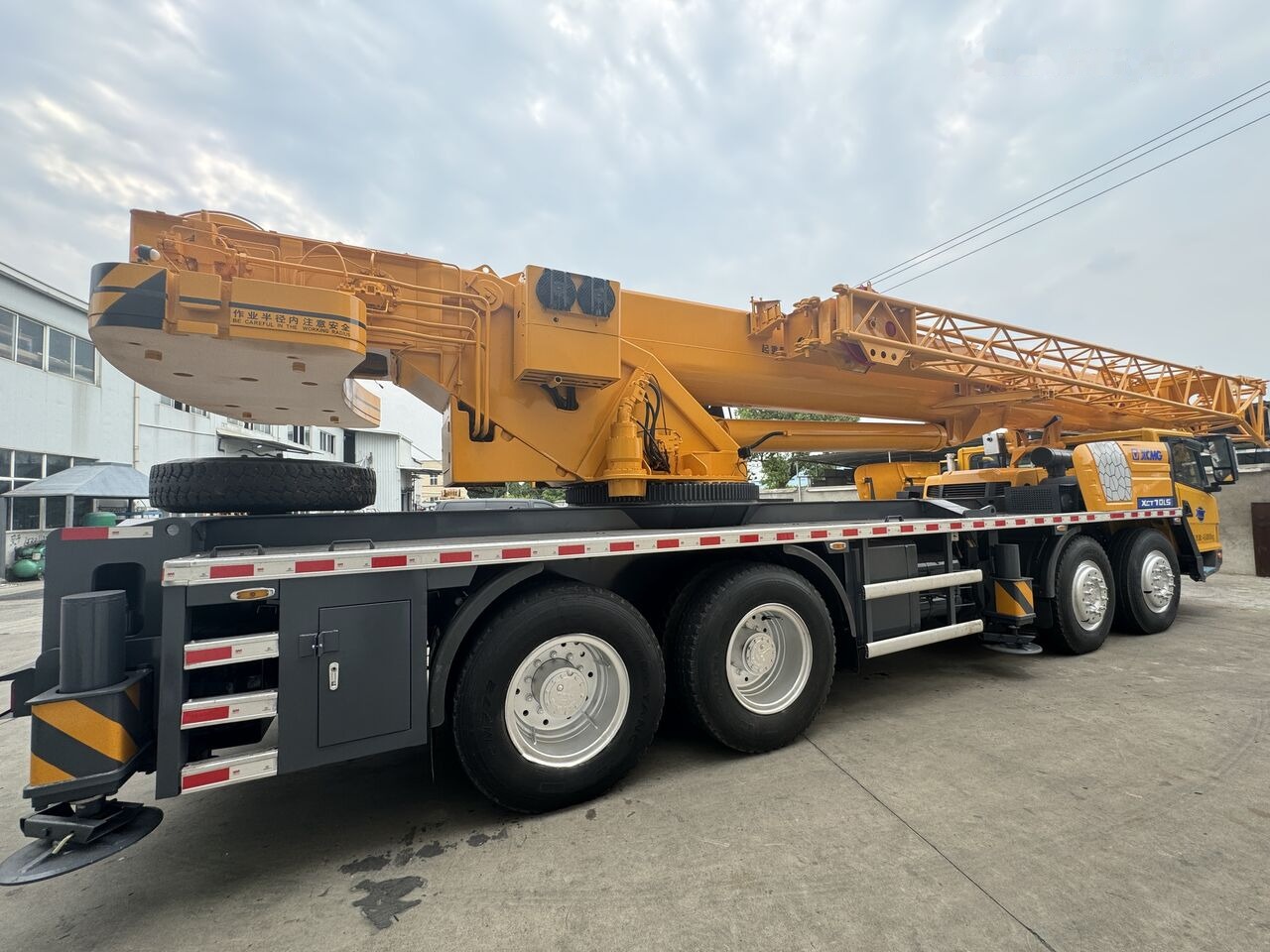 XCMG XCT70 25ton 50ton 70ton 130ton - Mobilkran: das Bild 5 XCMG XCT70 25ton 50ton 70ton 130ton - Mobilkran: das Bild 5
