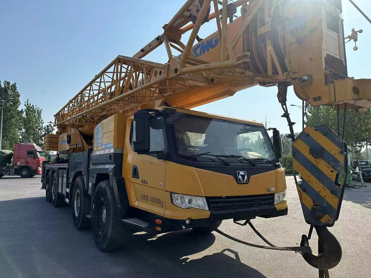 XCMG XCT80 XCT100 XCT70 80T 80ton 90ton 100ton - Mobilkran: das Bild 1 XCMG XCT80 XCT100 XCT70 80T 80ton 90ton 100ton - Mobilkran: das Bild 1